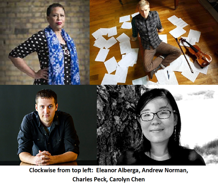 January 2026 Composers