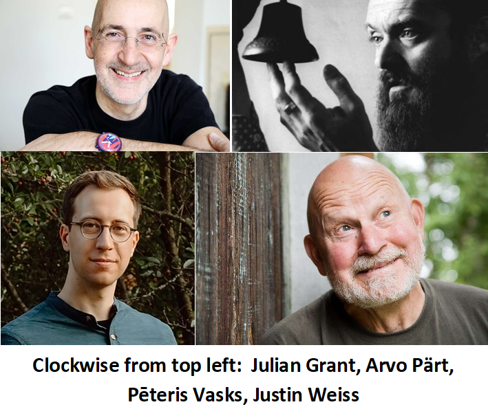 Composers at May2026 concert